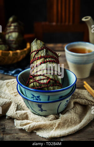 Gnocchi di patate sul Dragon Boat Festival Foto Stock