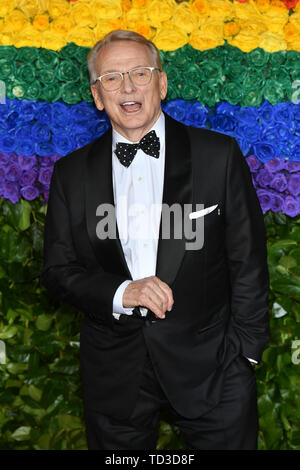 La 73rd annuale di Tony Awards, arrivi, Radio City Music Hall di New York, Stati Uniti d'America - 09 giu 2019 - Bob Mackie Foto Stock