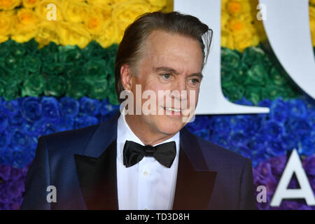 La 73rd annuale di Tony Awards, arrivi, Radio City Music Hall di New York, Stati Uniti d'America - 09 giu 2019 - Shaun Cassidy Foto Stock