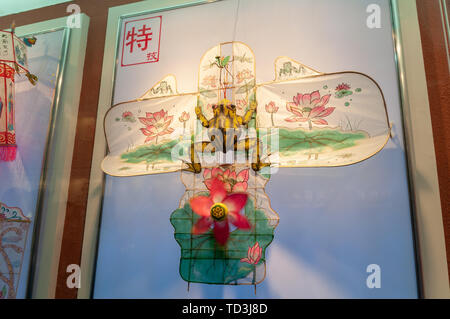 Cinese tradizionale kite Foto Stock