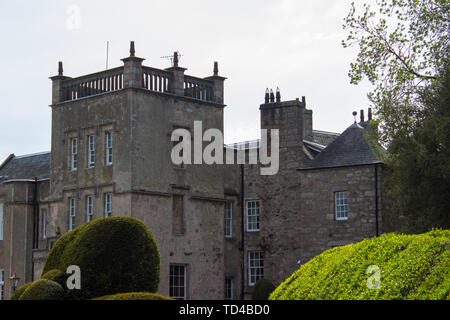 Macdonald Pittodrie House, Aberdeenshire, Scozia Foto Stock