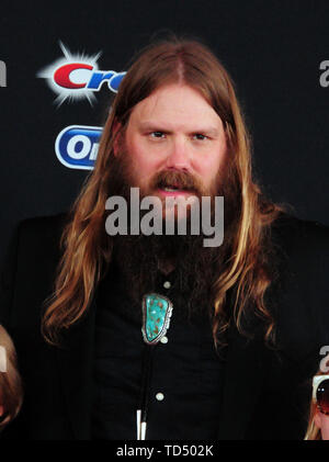 Hollywood, California, STATI UNITI D'AMERICA 11 giugno 2019 cantante Chris Stapleton assiste la Premiere mondiale di Disney e Pixar "Toy Story 4' su Giugno 11, 2019 a El Capitan theater a Hollywood, California, Stati Uniti d'America. Foto di Barry re/Alamy Live News Foto Stock