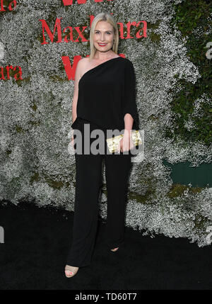 Giugno 11, 2019 - West Hollywood, California, Stati Uniti - 11 Giugno 2019 - West Hollywood, California - Tosca muschio. 2019 InStyle Max Mara le donne nei film di celebrazione che si tiene a Chateau Marmont. Photo credit: Birdie Thompson/AdMedia (credito Immagine: © Birdie Thompson/AdMedia via ZUMA filo) Foto Stock