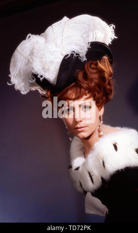 Liselotte von der Pfalz, Deutschland 1966, Regie: Kurt Hoffmann, Darsteller: Karin Hübner Foto Stock