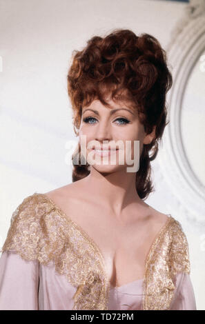 Liselotte von der Pfalz, Deutschland 1966, Regie: Kurt Hoffmann, Darsteller: Karin Hübner Foto Stock