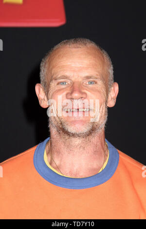 Los Angeles, Stati Uniti d'America. 11 Giugno, 2019. Flea 06/11/2019 "Toy Story 4" Premiere tenutasi presso l'El Capitan theater a Hollywood, CA Credito: Cronos/Alamy Live News Foto Stock