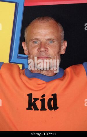 Los Angeles, Stati Uniti d'America. 11 Giugno, 2019. Flea 06/11/2019 "Toy Story 4" Premiere tenutasi presso l'El Capitan theater a Hollywood, CA Credito: Cronos/Alamy Live News Foto Stock