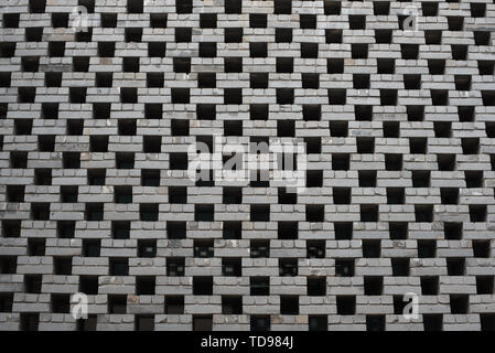 muro di mattoni Foto Stock