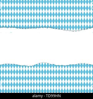 October Fest dello sfondo. Striscia bianca. Illustrazione Vettoriale Illustrazione Vettoriale