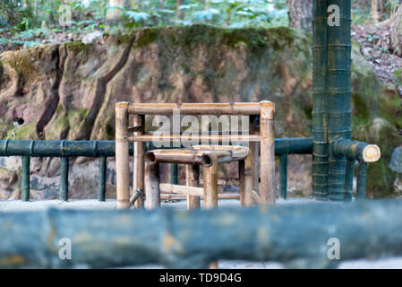 Chibi antico paesaggio del campo di battaglia Foto Stock