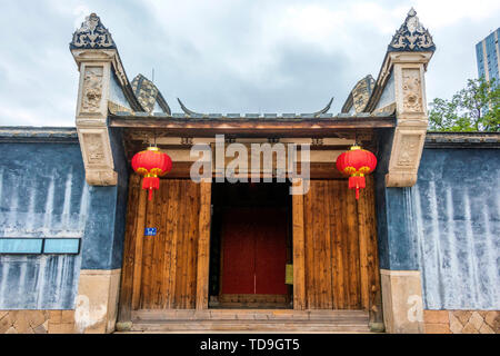 Sanfang sette Lane, Fuzhou, Fujian Foto Stock