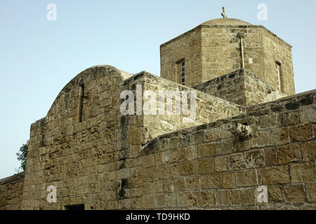 La Panagia Chrysopolitissa chiesa fu costruita nel XIII secolo, Paphos, Cipro, Europa Foto Stock