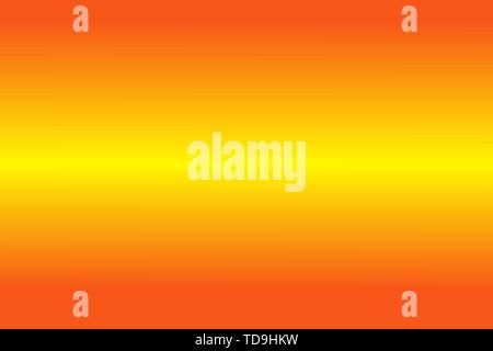 Abstract giallo arancio gradiente di colore luce stringa lo sfondo dell'illustrazione Illustrazione Vettoriale