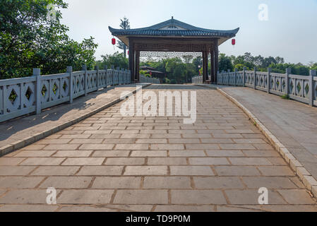 Ponte Siyi in Confucio città culturale di Suixi Foto Stock