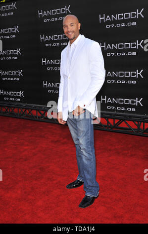 LOS ANGELES, CA. Giugno 30, 2008: Stephen Vescovo presso il Los Angeles premiere di 'Hancock" a Grauman's Chinese Theater di Hollywood. © 2008 Paul Smith / Featureflash Foto Stock