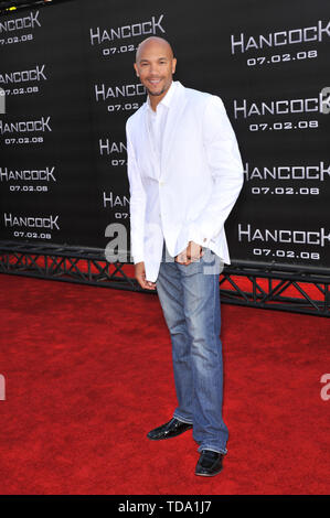 LOS ANGELES, CA. Giugno 30, 2008: Stephen Vescovo presso il Los Angeles premiere di 'Hancock" a Grauman's Chinese Theater di Hollywood. © 2008 Paul Smith / Featureflash Foto Stock