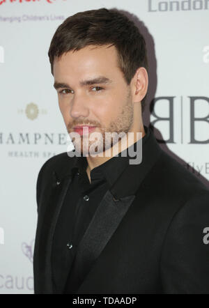 Londra, Regno Unito. Xiii Giugno, 2019. Liam Payne frequentando il Butterfly Ball 2019 presso Grosvenor House di Londra Credito: SOPA Immagini limitata/Alamy Live News Foto Stock