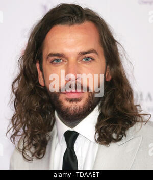 Londra, Regno Unito. Xiii Giugno, 2019. Pete stoppini frequentando il Butterfly Ball 2019 presso Grosvenor House di Londra Credito: SOPA Immagini limitata/Alamy Live News Foto Stock