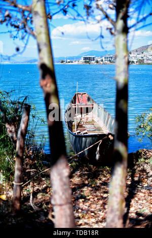 Lo scenario di Dali, Yunnan Foto Stock