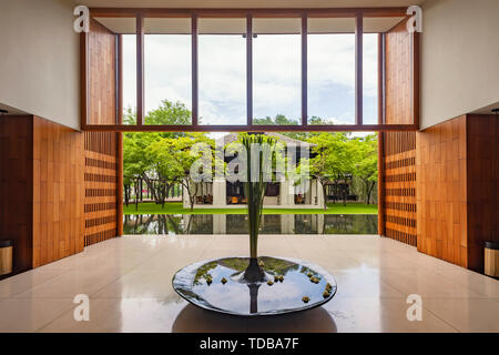 Ad alta definizione, foto della lobby dell'hotel Foto Stock