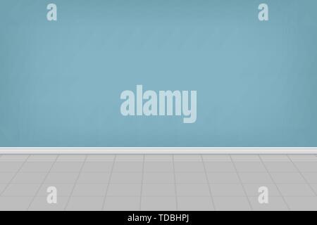 Svuotare lavanderia sfondo illustrazione vettoriale . Modello per la progettazione Illustrazione Vettoriale