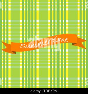 Abstract linea colorata sullo sfondo. Primavera o estate Illustrazione Vettoriale