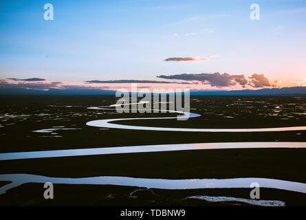 Bayinbrook novanta-otto curve. Foto Stock