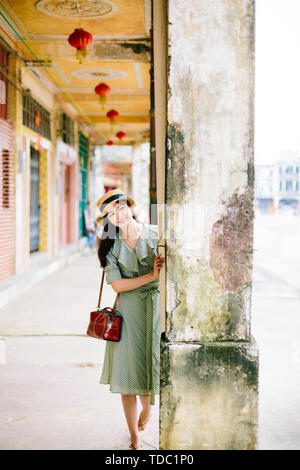 La bella donna della Mei composto (dove il film lascia il bullet fly) Foto Stock