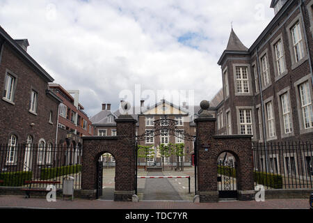 Prinsenhof, ehemaliger Statthalter-Palast, jetzt Altersheim, Roermond, Limburg, Niederlande Foto Stock