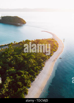 Incredibile Bon Bon sulla spiaggia di Romblon isola, Filippine Foto Stock