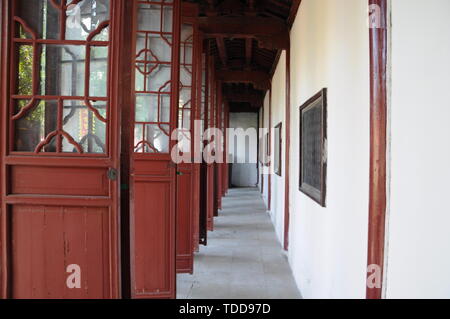 Nanjing Fudzu Tempio Scenic Area Foto Stock