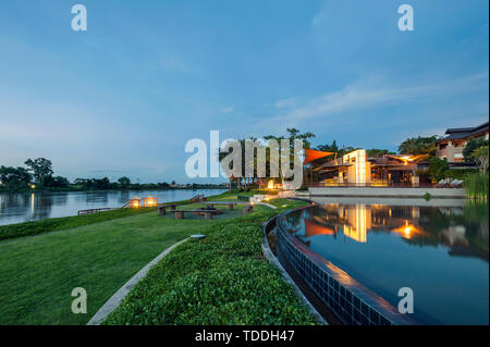 Ad alta definizione, foto di Chiang Rai star hotel in Tailandia Foto Stock