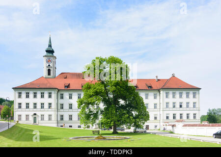 Schäftlarn Schäftlarn: Abbey (Kloster Schäftlarn) in Alta Baviera, Münchner Umland, Alta Baviera, Baviera, Baviera, Germania Foto Stock