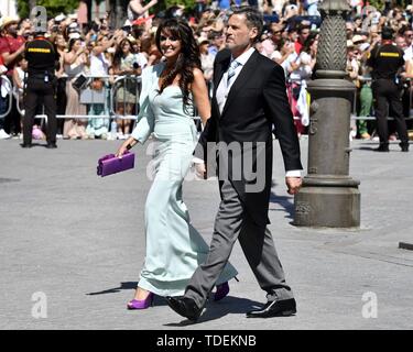 Siviglia, Spagna. Il 15 giugno, 2019. Siviglia, Spagna. Il 15 giugno, 2019. Cordon Premere Credito: CORDON PREMERE/Alamy Live News Credito: CORDON PREMERE/Alamy Live News Foto Stock