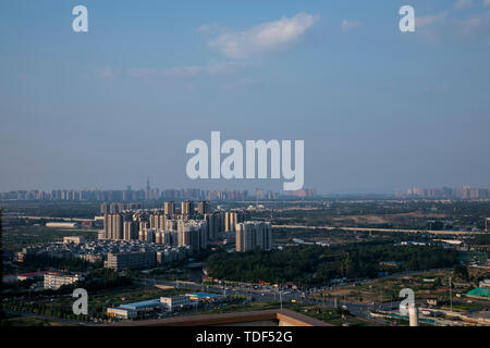 Tianfu nuovo quartiere Foto Stock