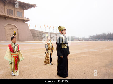 Daming Palace parco del sito Foto Stock