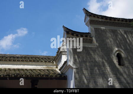 Scuola privata di Mao Zedong dell ex residenza di Shaoshan, nella provincia del Hunan, Foto Stock