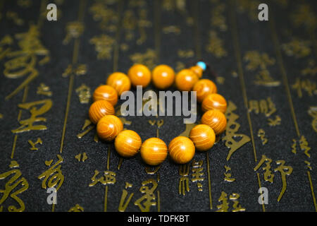 Chinese style handstring Foto Stock