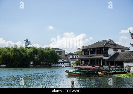 La città antica, Jinxi, Suzhou Foto Stock