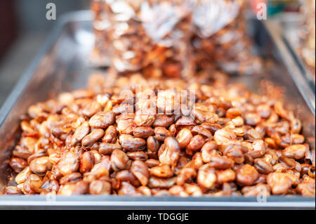 Fagioli piccanti sul Snack Street a Xi'an Foto Stock