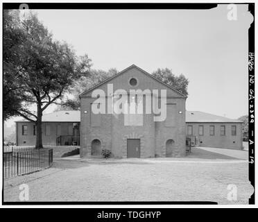 Lato nord. - Clark Howell case, comunità centro, 528 Lovejoy Street, Atlanta, Fulton County, GA Foto Stock