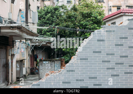 Scenario di Guangzhou Foto Stock