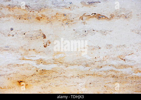 Marmo giallo texture di sfondo, abstract texture di marmo per la progettazione. Foto Stock