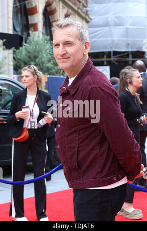 Christopher Eccleston, Toy Story 4 - Premiere europeo, Leicester Square, Londra, Regno Unito, 16 giugno 2019, Foto di Richard Goldschmidt Foto Stock