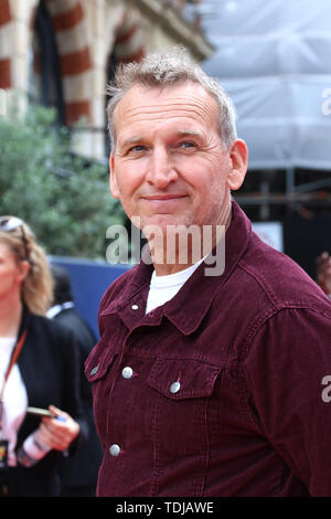 Christopher Eccleston, Toy Story 4 - Premiere europeo, Leicester Square, Londra, Regno Unito, 16 giugno 2019, Foto di Richard Goldschmidt Foto Stock