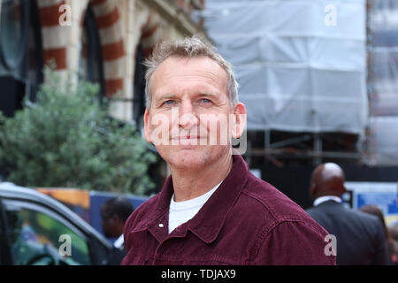 Christopher Eccleston, Toy Story 4 - Premiere europeo, Leicester Square, Londra, Regno Unito, 16 giugno 2019, Foto di Richard Goldschmidt Foto Stock