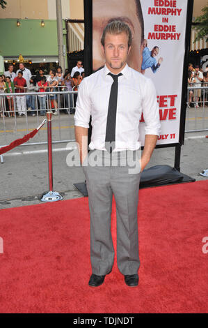 LOS ANGELES, CA. Luglio 08, 2008: Scott Caan presso la premiere mondiale del suo nuovo film 'Meet Dave' al Mann Village Theatre, Westwod. © 2008 Paul Smith / Featureflash Foto Stock