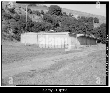 Vista obliqua del Sud e Ovest, 1995 - Mare isola Cantiere Navale, rivista, Tyler Road a sud del campo da golf, Vallejo, Solano County, CA Foto Stock