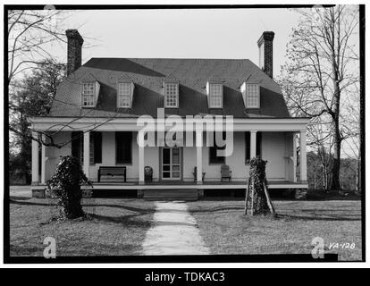 - Vecchia Magione, membro Route 2 prossimità, Bowling Green, Caroline County, VA; Washington, George Foto Stock