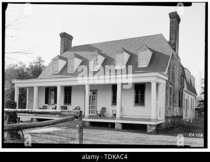 - Vecchia Magione, membro Route 2 prossimità, Bowling Green, Caroline County, VA; Washington, George Foto Stock